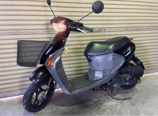 【売約済】実働 BT新品 スズキ CA45A レッツ4  4スト原付 4ストインジェクション スクーター