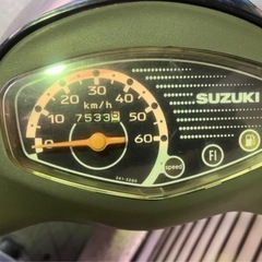 【New】実働 BT新品 スズキ CA45A レッツ4  4スト原付 4ストインジェクション スクーターの画像