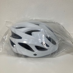 未開封　自転車ヘルメット　白の画像