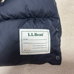 ヴィンテージ L.L.bean ダウンベスト ブラック us4 XXSの画像