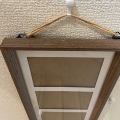 写真立て⑤【ブラウン系】写真フレーム◇壁掛けの画像