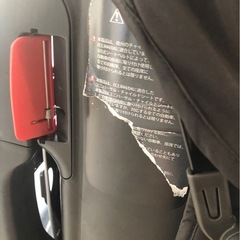 チャイルドシートの画像