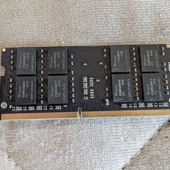 ノートパソコン用8gb メモリー　中古　ddr2666の画像