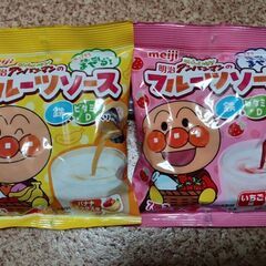 アンパンマン フルーツソース 2点セット
