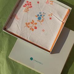 未使用　ふきん　ドビー織り　２枚箱入りの画像