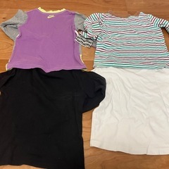 トップス4点セット　サイズ90の画像