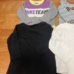 トップス4点セット　サイズ90の画像