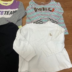 トップス4点セット　サイズ90の画像