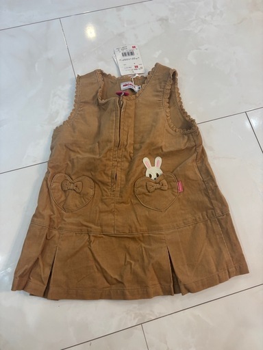 ミキハウスワンピース定価12000