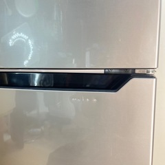 Hisense２ドア冷蔵庫 120L 2017年製の画像