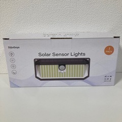 新品　センサーライト　ソーラー　防犯の画像