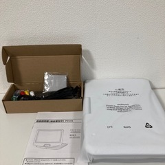 新品　ポータブルDVDプレーヤーの画像