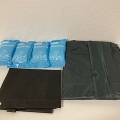 新品　レインコート　男女兼用　Mサイズの画像