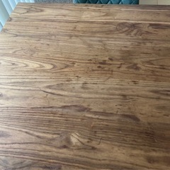 NOCE ダイニングテーブル ガルバナイズド 80×80cm
の画像