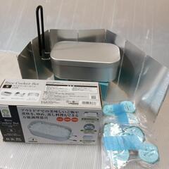 新品未使用品!アウトドアや釣り用ライス🍚クッカーセット!の画像