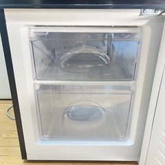 ニトリ２ドア冷蔵庫 106L 2022年製の画像