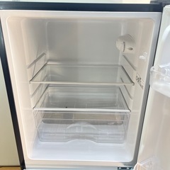 ニトリ２ドア冷蔵庫 106L 2022年製の画像