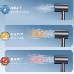 未使用品　Amazonレビュー高評価　ドライヤーの画像