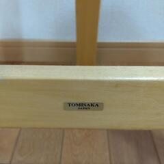 TOMISAKA　木製イーゼルの画像