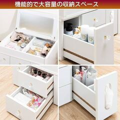 ドレッサー　ロータイプの画像