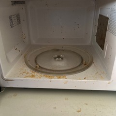 電子レンジ（29日までに受取）の画像