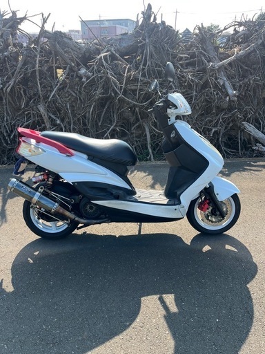 シグナス2型　自賠責保険付き　即乗り可能