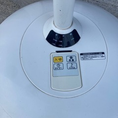 K-020 扇風機です‼️まだまだ暑い‼️リモコン付きの画像