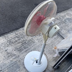 K-020 扇風機です‼️まだまだ暑い‼️リモコン付きの画像