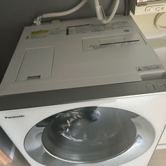 パナソニック　高級ドラム式洗濯機キューブルの画像