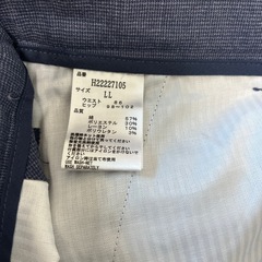 (未使用品)callawayゴルフパンツ②の画像