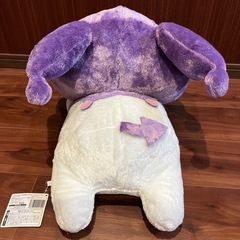 クロミちゃん　超超BIGぬいぐるみ　〜ねそべり〜の画像