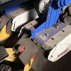 イセキ　乗用管理機　KMJ8-633 動作確認済みの画像