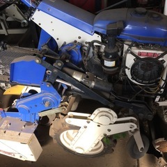 イセキ　乗用管理機　KMJ8-633 動作確認済みの画像