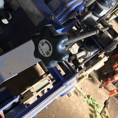 イセキ　乗用管理機　KMJ8-633 動作確認済みの画像