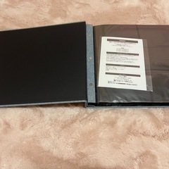 大容量 L版300枚収納 アルバム DVD収納付きの画像