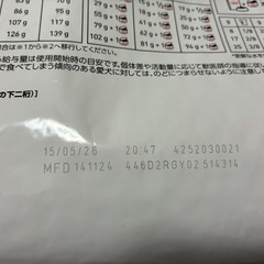 満腹感サポート 小型犬用S 3kg×2の画像