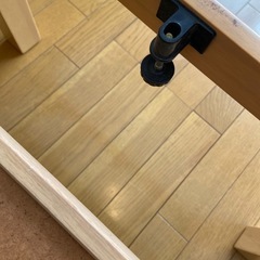 電気こたつ機能付き正方形テーブルの画像