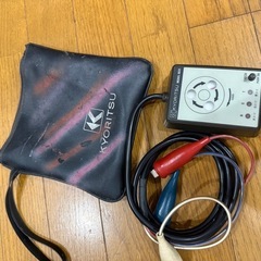 電気屋さん必見!KYORITSU MODEL 8031 検相器 現状渡し(中古)の画像