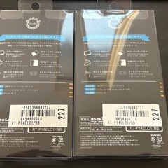 手帳型 iPhone ケース 2個セットの画像