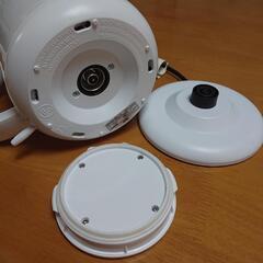 YAMAZEN2022年製1.0L電気ケトル 美品の画像