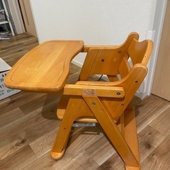 赤ちゃん　子供用　イス　チェアの画像