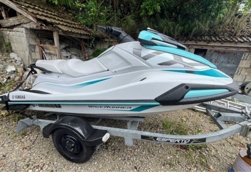 極上　トレーラーセット 44アワー ヤマハVX ジェットスキー