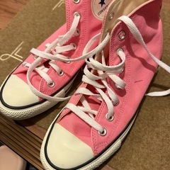 コンバース　24センチの画像