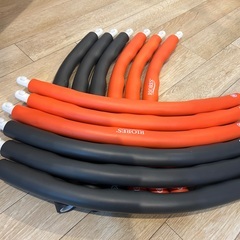 RIORES(リオレス) ジョイント フラフープ 直径100cm 2セットの画像