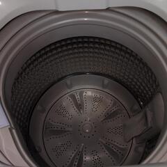 2021製全自動洗濯機4.5㌔洗いの画像