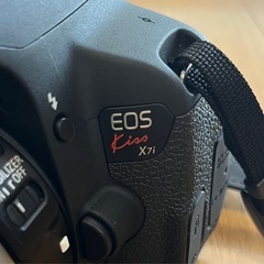 Canon  EOS  Kiss  X7i  ＋レンズ3本 ＋付属品多数の画像