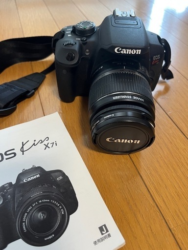 Canon  EOS  Kiss  X7i  ＋レンズ3本 ＋付属品多数