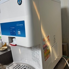 AT-12WG ホシザキ ウォータークーラー 冷水専用の画像