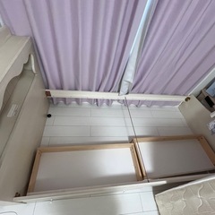 シングルベッドの画像