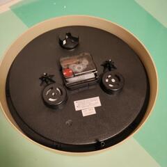 ほぼ新品  壁掛け時計  スムーズ秒針の画像